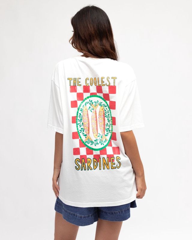 EMMA T-SHIRT - WHITE