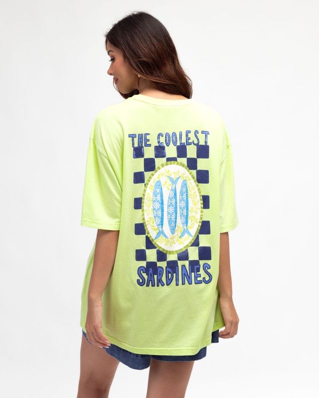 MIA T-SHIRT - LIME