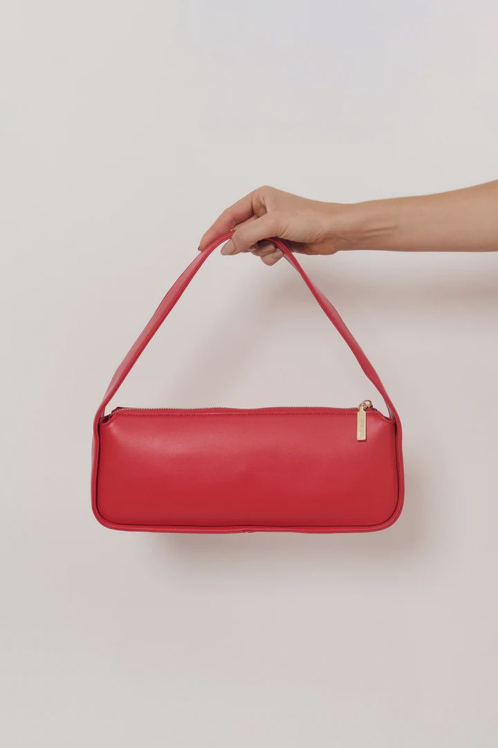 BAGUETTE BAG - RED