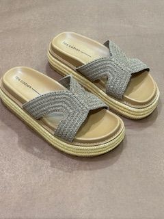 FERROS COIR SLIDE - RAFFIA