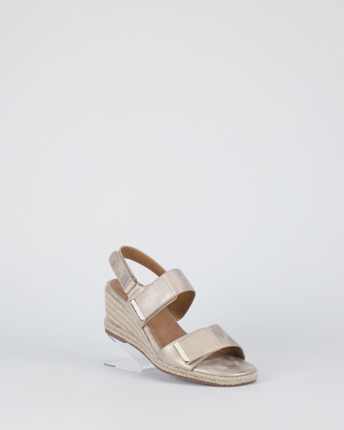 TEACH VELCRO WEDGE - BEIGE