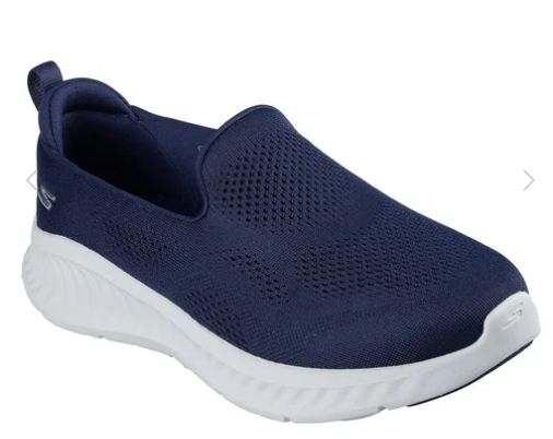 SKECHERS GO WALK  - NAVY/WHITE