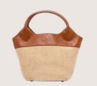 MILLER TOTE - TAN NAURAL WEAVE