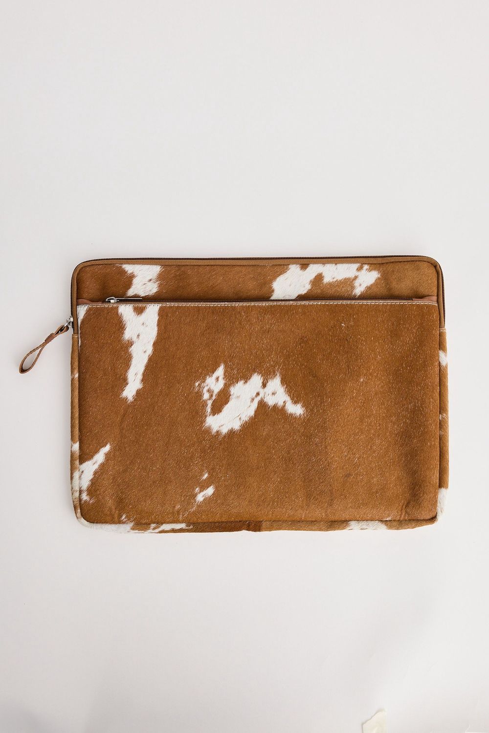 HILDA LAPTOP BAG - TAN