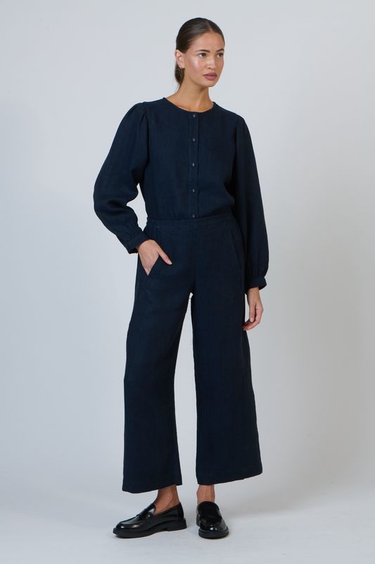 AYLA SLEEVE BLOUSE - DIPLOMAT