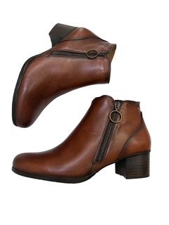 GIPSY LEATHER BOOT - DARK CUERO