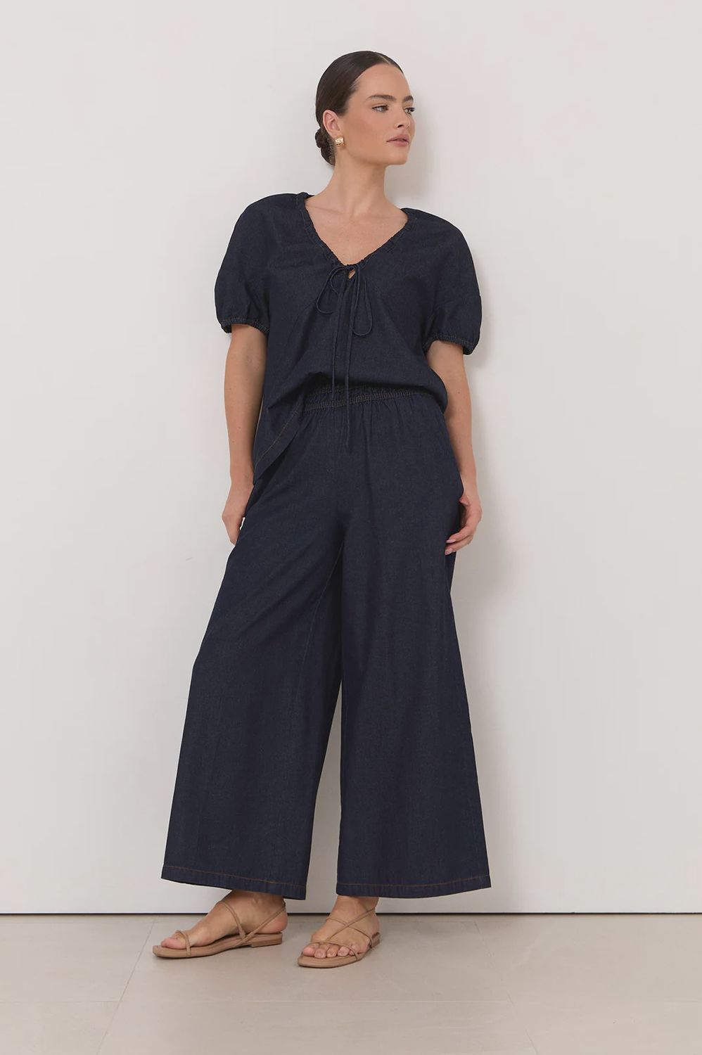 FABLE LIGHT WEIGHT PANT - DENIM