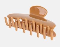 ZALA CLAW - CAMEL/MAHOGANY