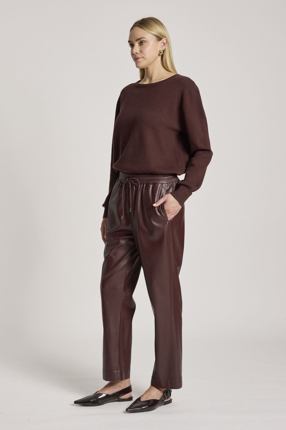 ZALAJ UMPER- MAHOGANY