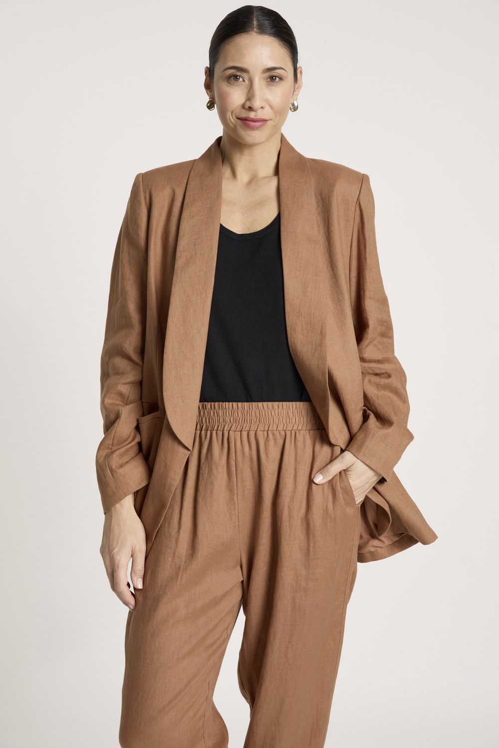 SABLE BLAZER - MOCHA