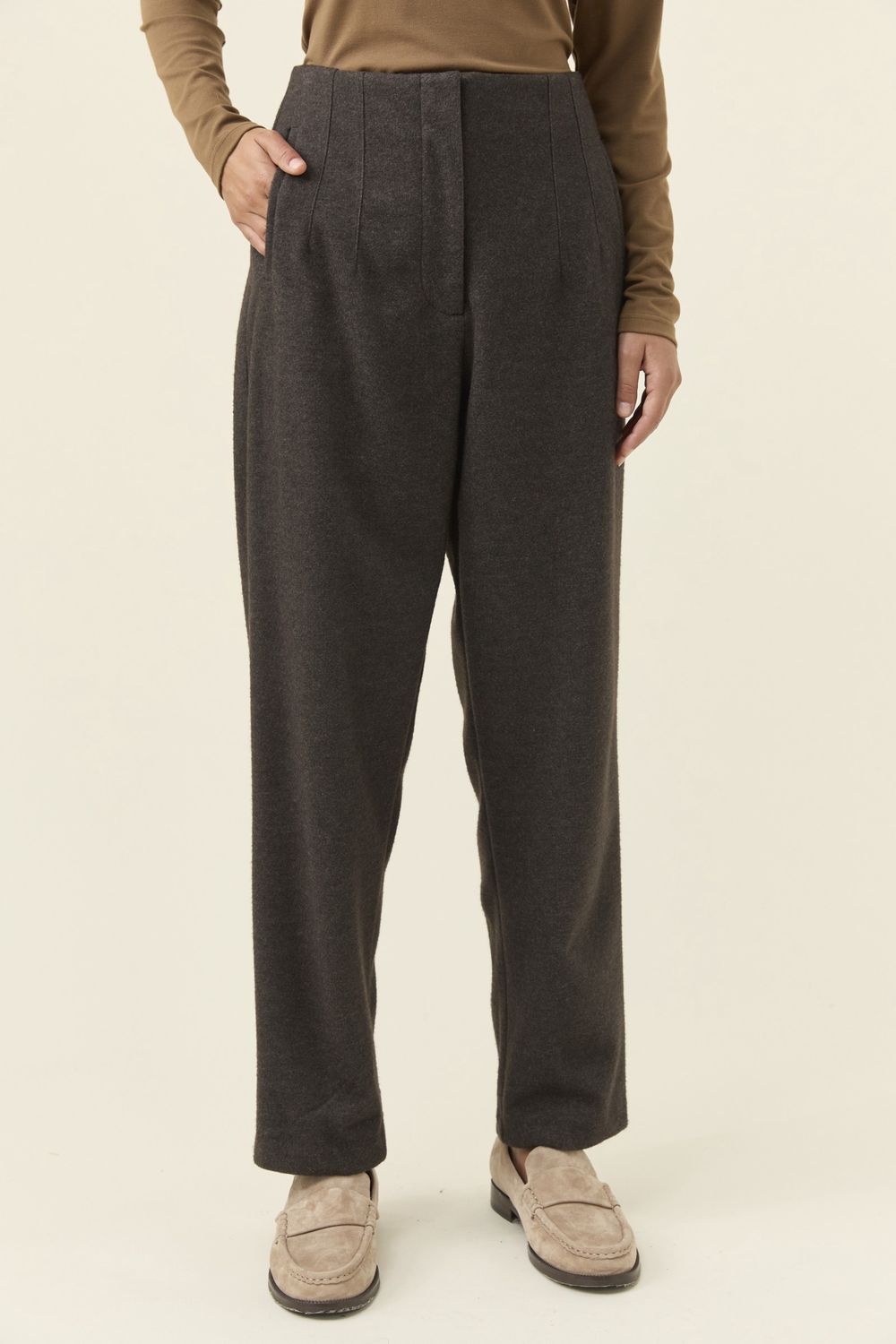 EFFIE PANT - CHOCOLATE