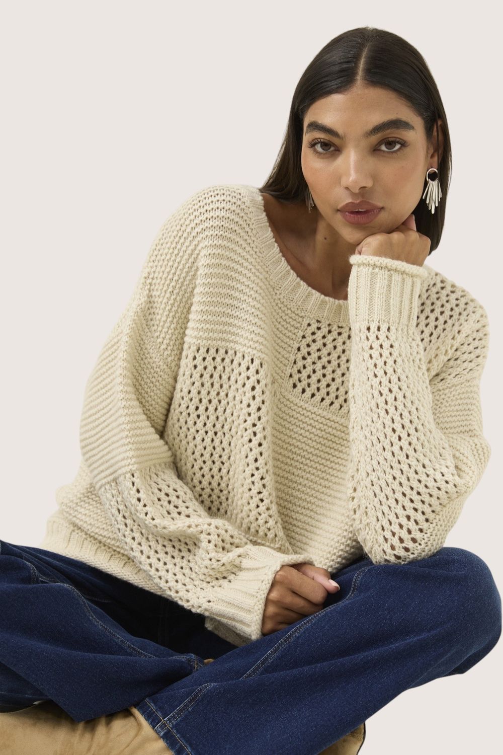 LUNA JUMPER - IVORY