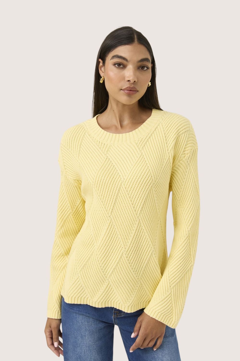 SADIE JUMPER - BUTTER