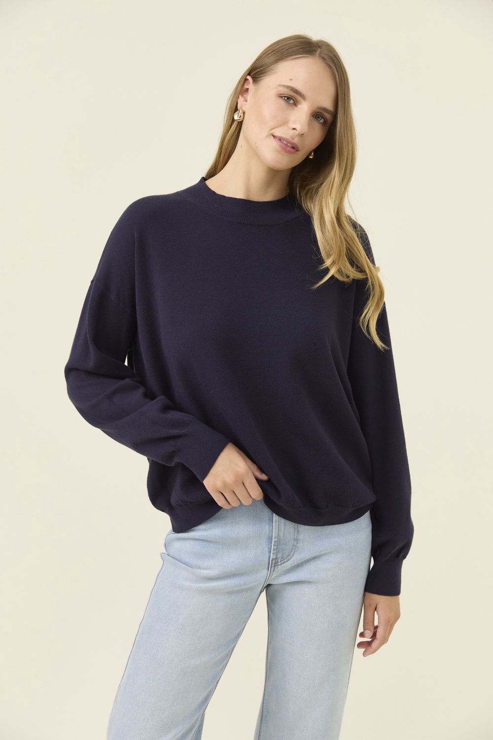 NELL JUMPER - NAVY