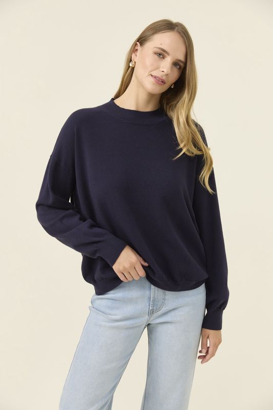 NELL JUMPER - NAVY