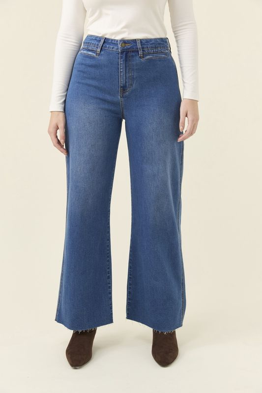 TATE DENIM SMALL - DENIM