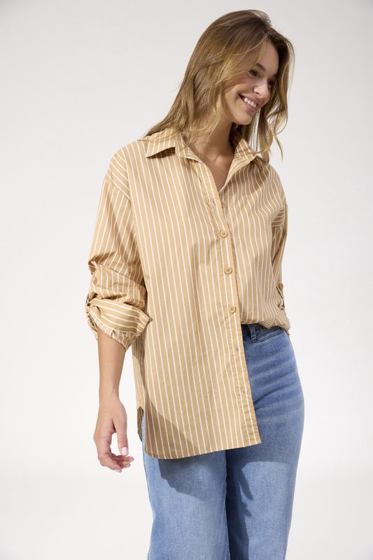 FAIRBANKS STRIPE SHIRT - LATE