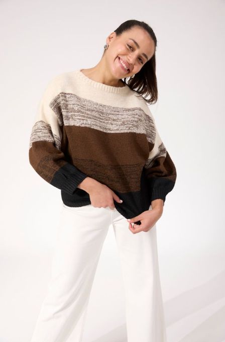 VALENZA JUMPER - NATURAL