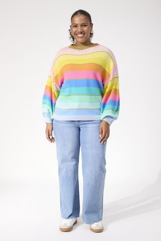 NISEKO JUMPER - PASTAL