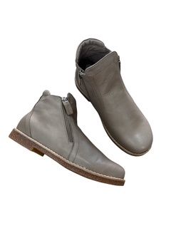 TALLOW LEATHER BOOT - ELMWOOD