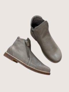 TALLOW LEATHER BOOT - ELMWOOD