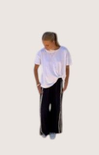 GEMMA DETAIL PANT - NAVY