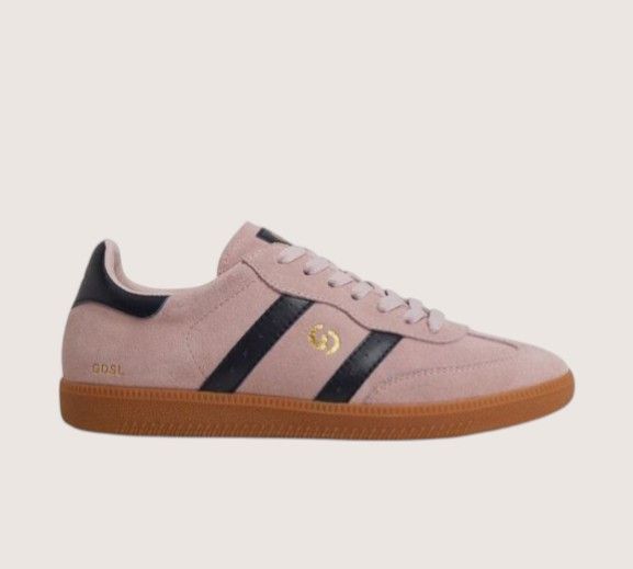 ELEANOR PARALLEL SNEAKER - PINK/NAVY