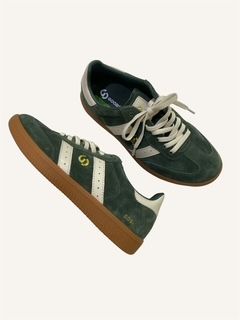 HAZEL PARALLEL SNEAKER - CYPRESS