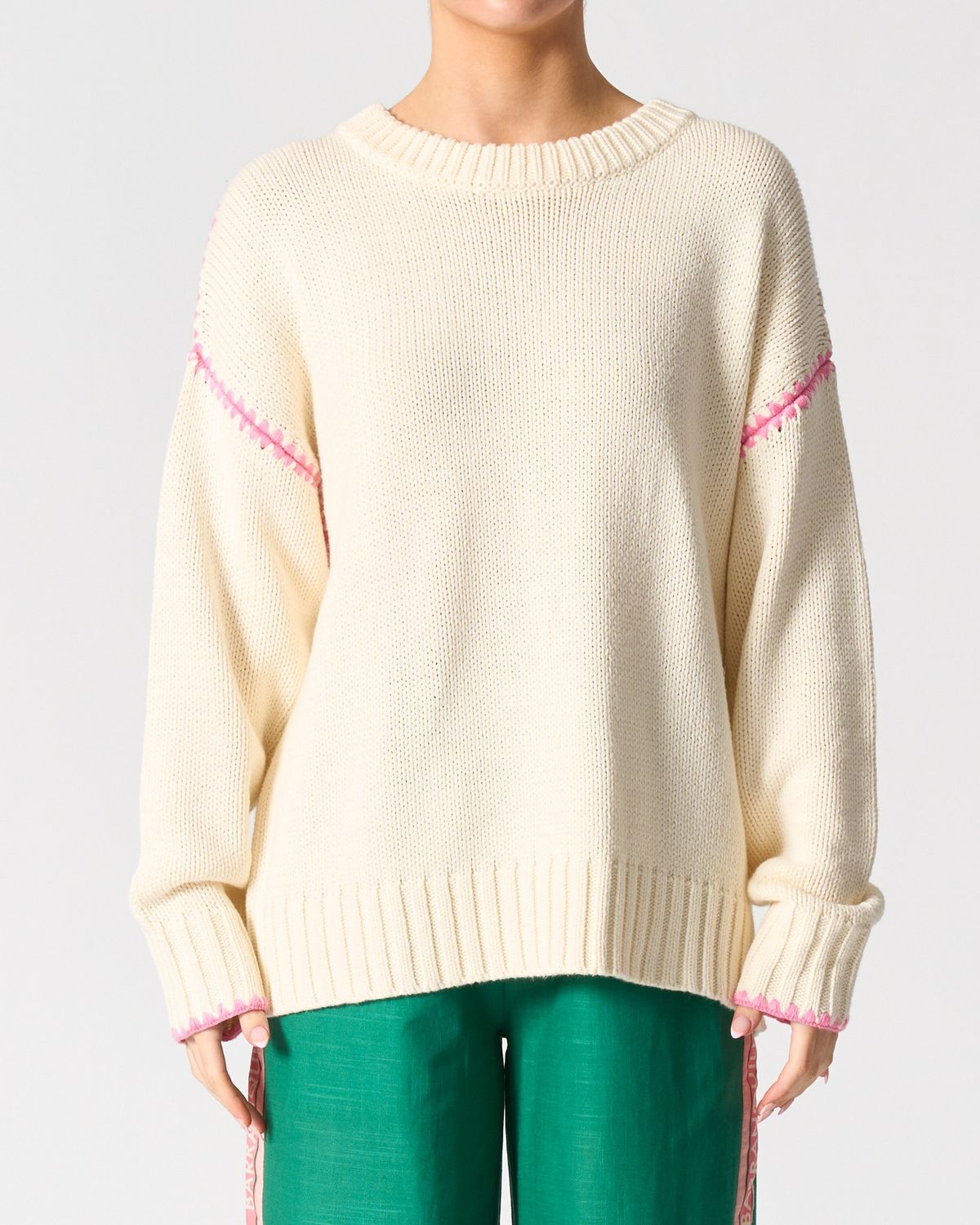 PASSADENA JUMPER - CREAM