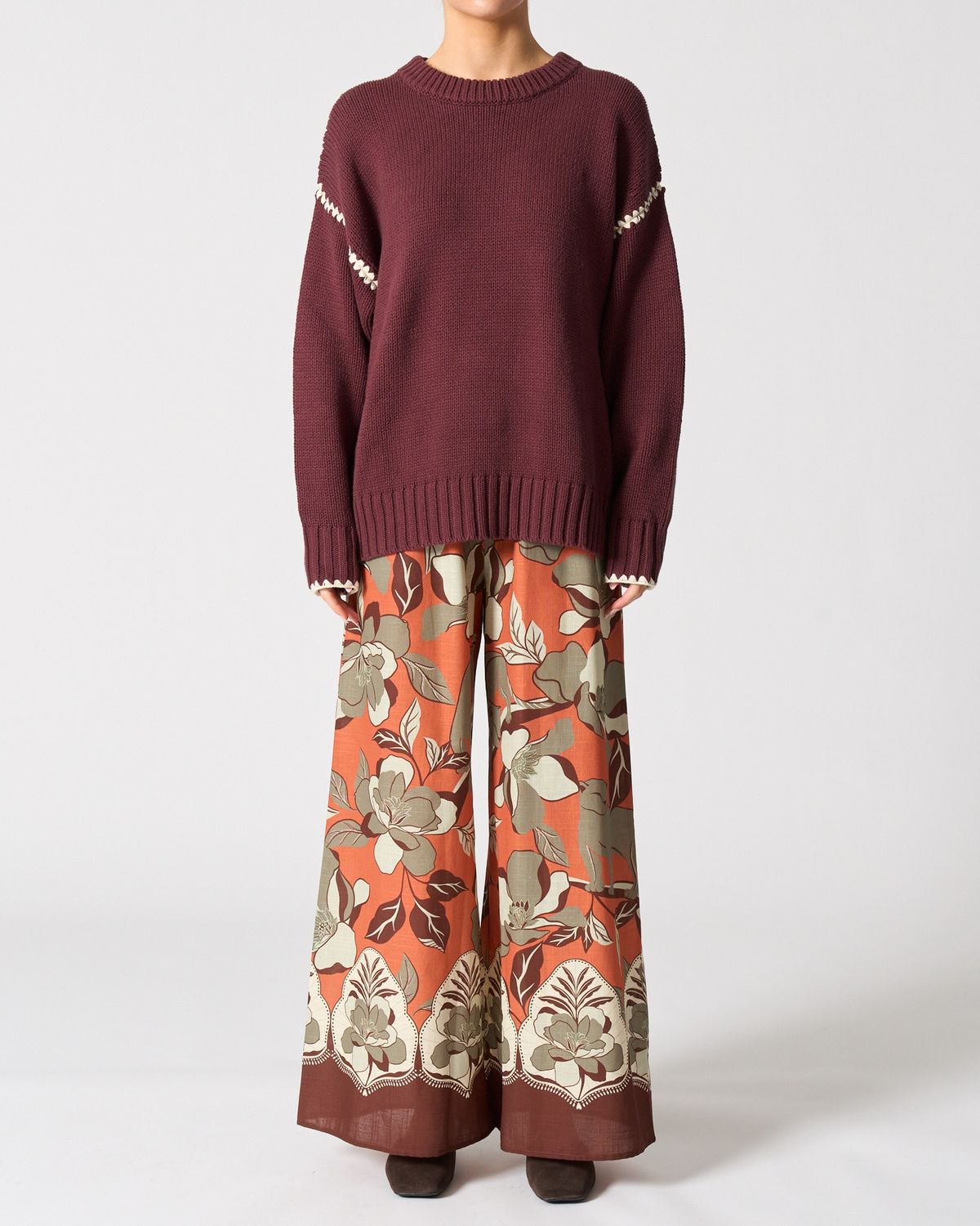 PASSADENA JUMPER - CHOCOLATE