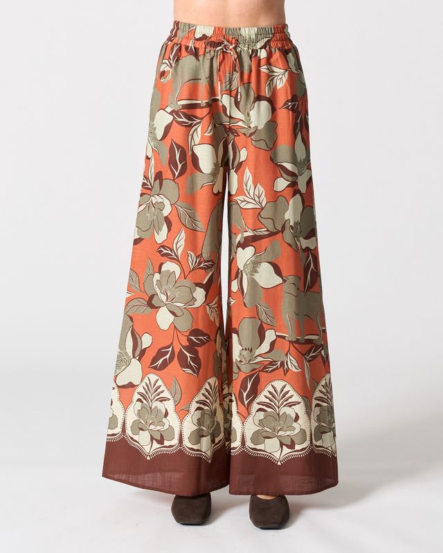 VERMONT PANT - JUNGLE ORANGE