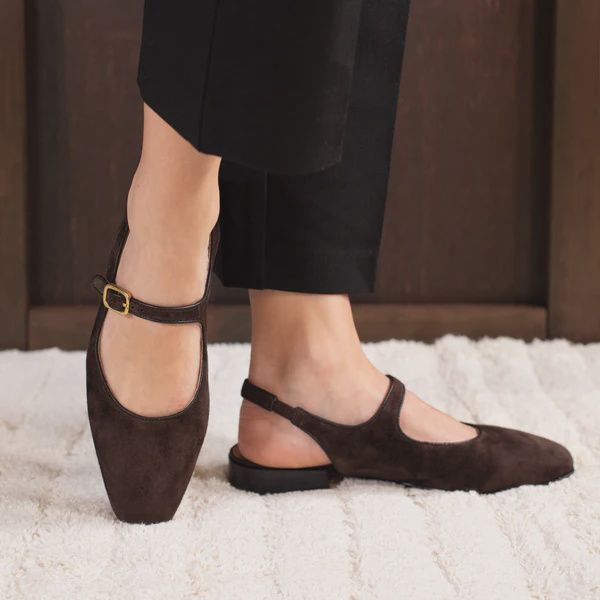 SOPHINA FLATS - COCA KIDSUEDE
