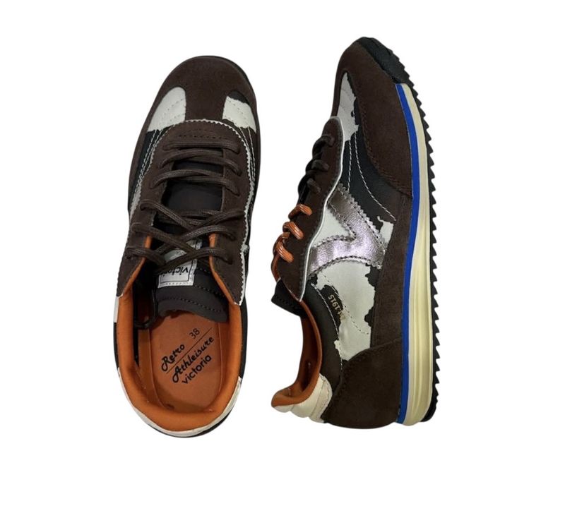 MARRON SNEAKERS - CHOCLATE ANIMAL