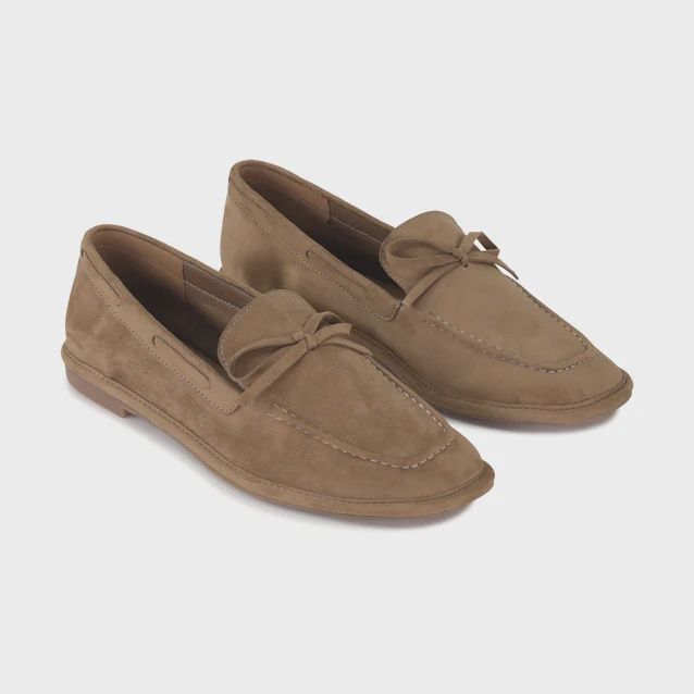 JACLIN LOAFERS - CINNAMON