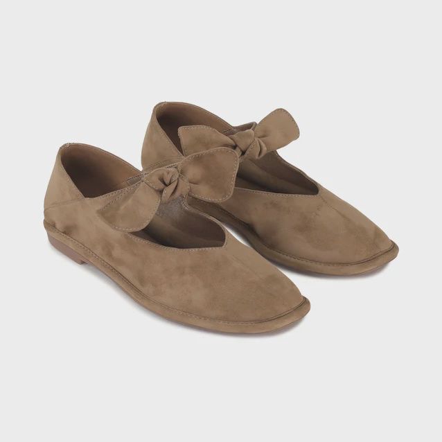 JACKI LOAFERS - CINNAMON