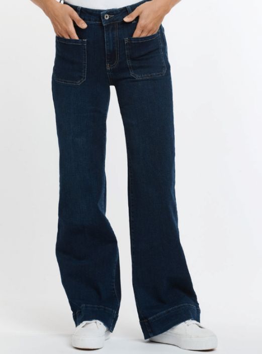 BOBBI 7/8TH JEAN - DENIM