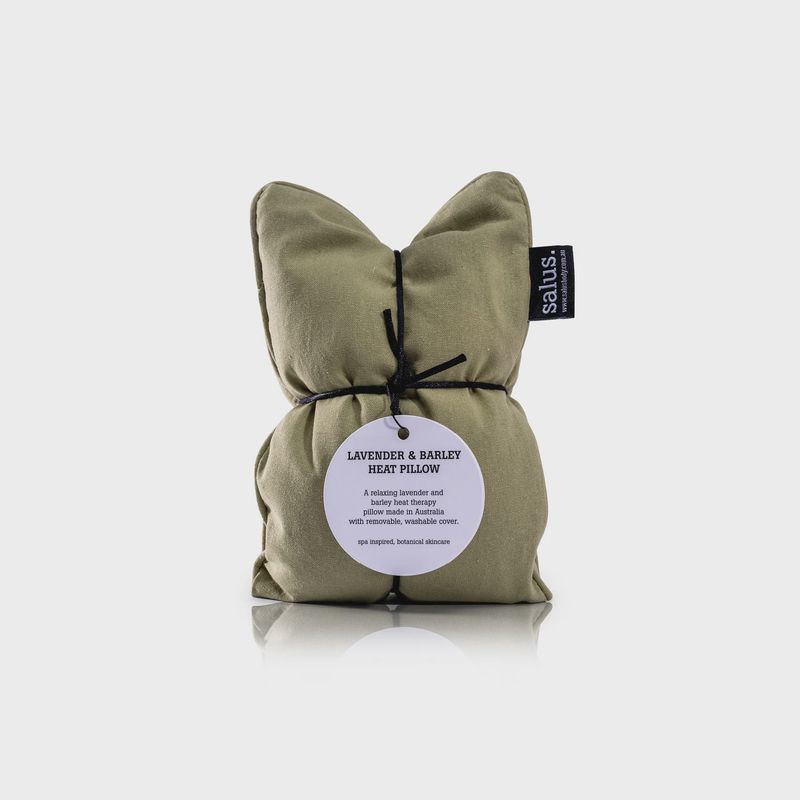LAVENDER &amp; BARLEY HEAT PILLOW