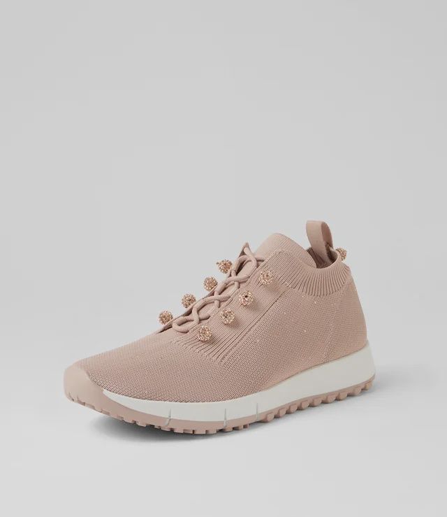 JELIZA KNIT SNEAKER - NUDE