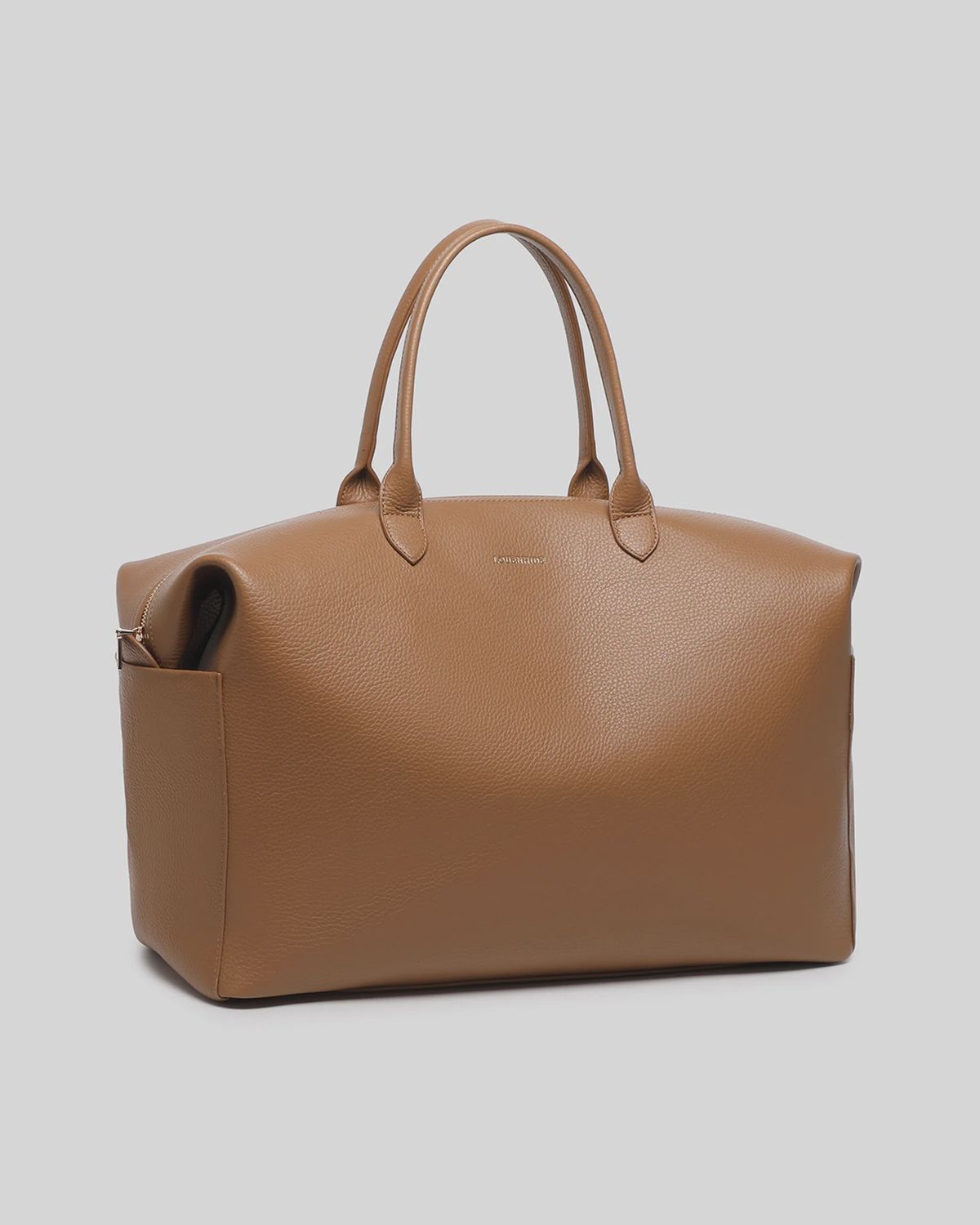 OHIO OVERNIGHT BAG - TAN