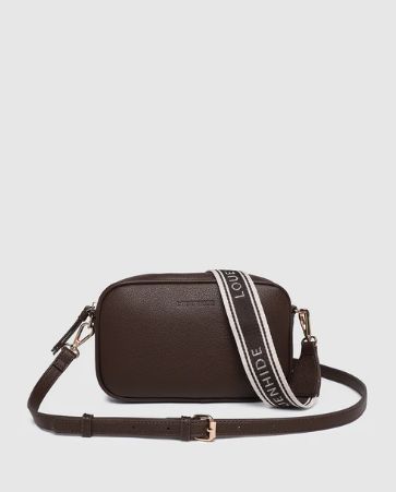 BIANCA CROSSBODY - CHOC