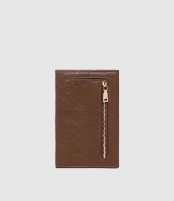 VENICE PASSPORT HOLDER - COGNAC