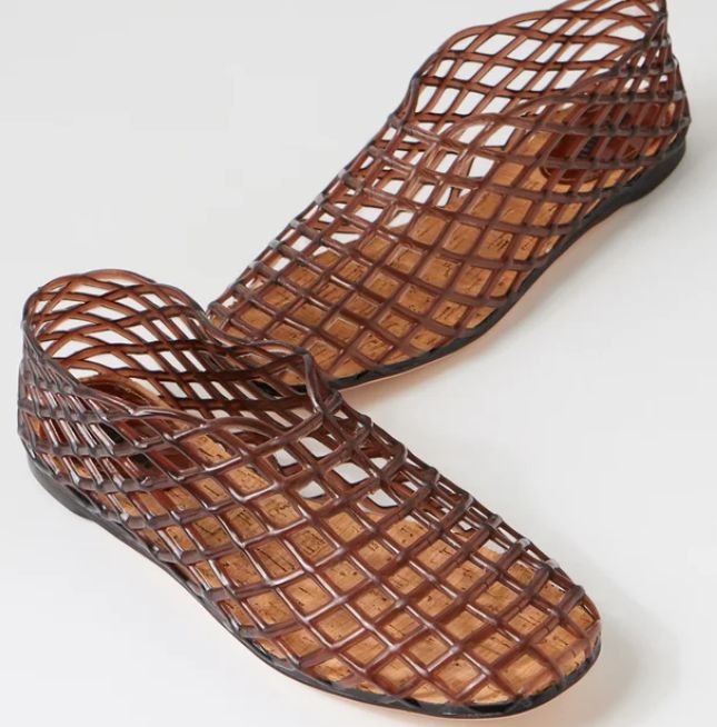 PIKNIC JELLY FLAT - BROWN