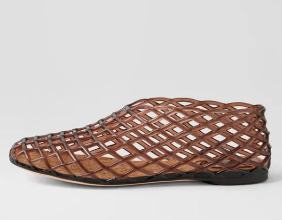 PIKNIC JELLY FLAT - BROWN