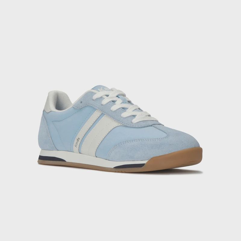 REVIVAL SUEDE SNEAKER - BLUE