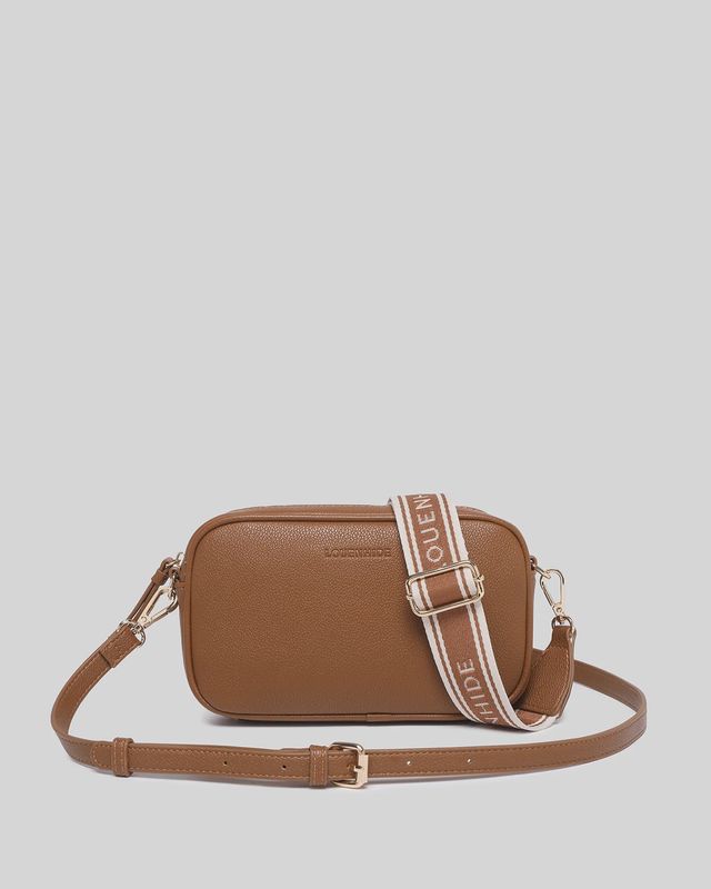 BIANCA CROSS BODY - TAN