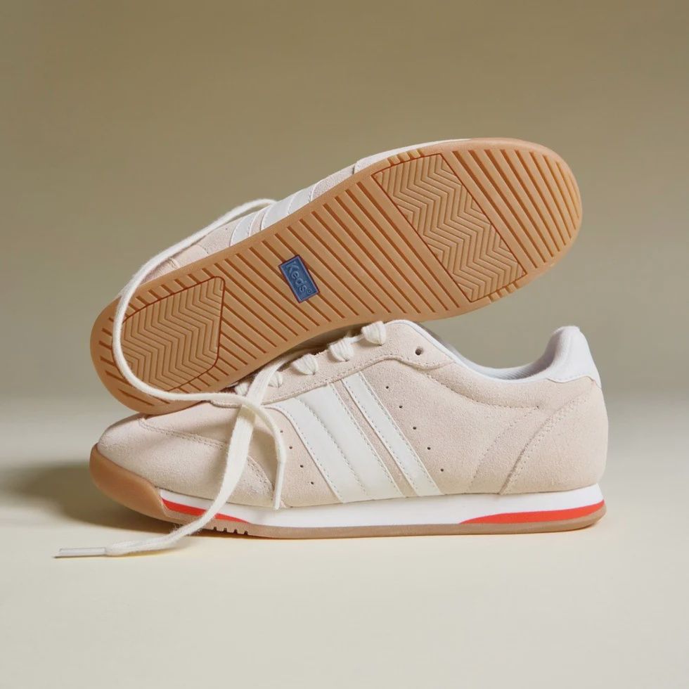 REVIVAL SUEDE SNEAKER - PARCH