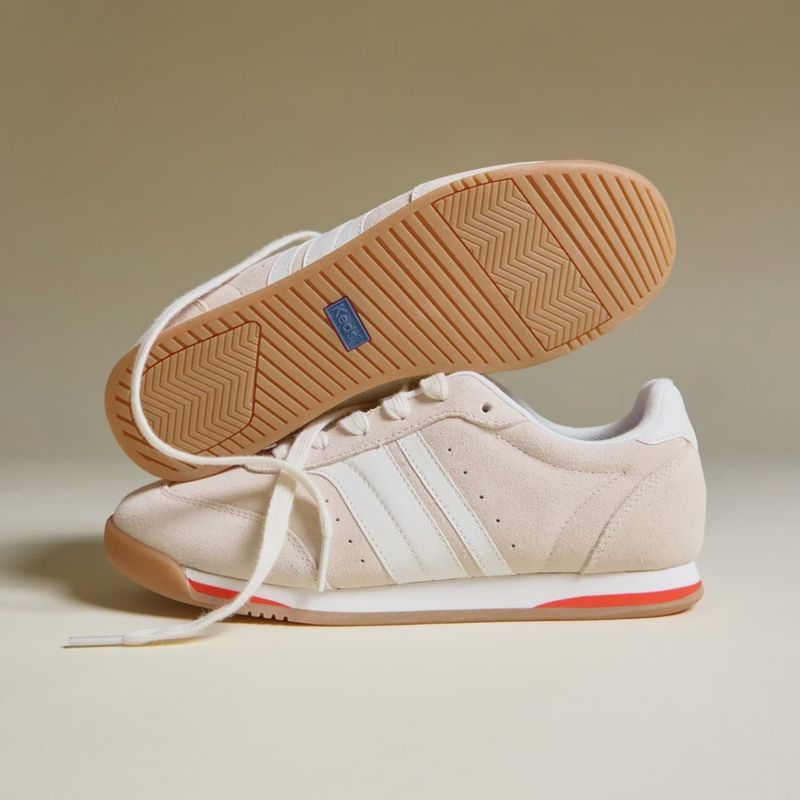 REVIVAL SUEDE SNEAKER - PARCH