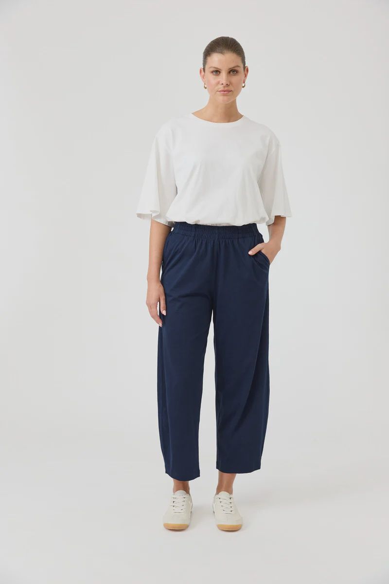 TRAVELLER PANT - INDIGO