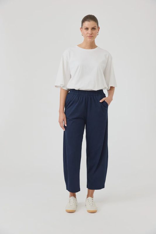TRAVELLER PANT - INDIGO