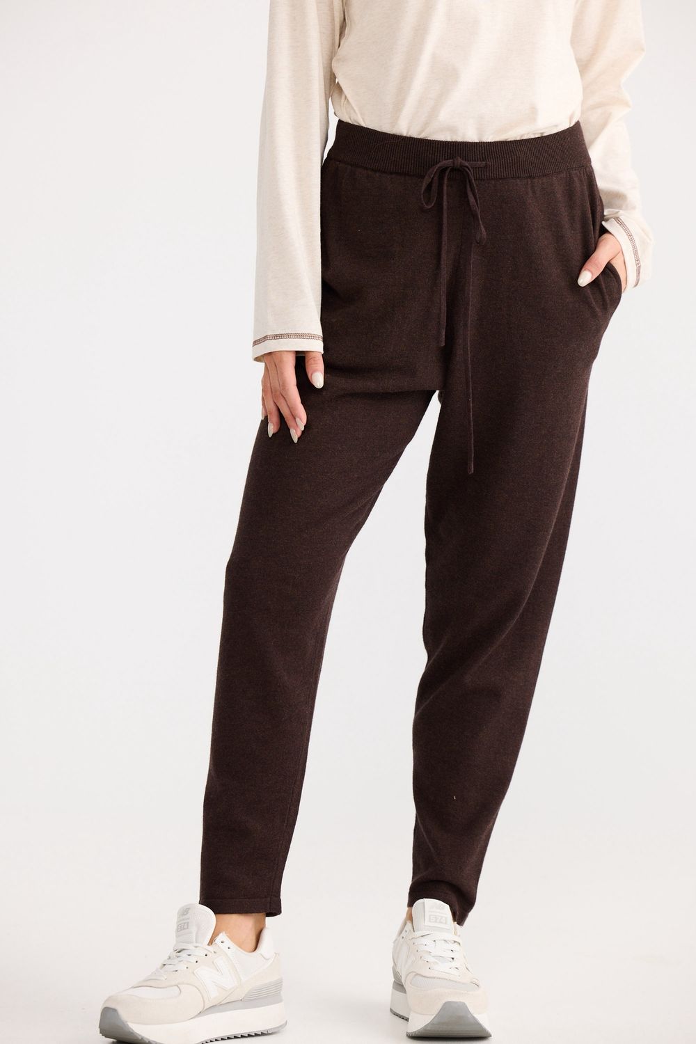 WOODSIDE PANT - CHOC